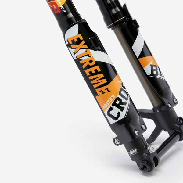 Second image of Front Suspension (fork) FastAce Red Cap for TL45, Sting, Sting R