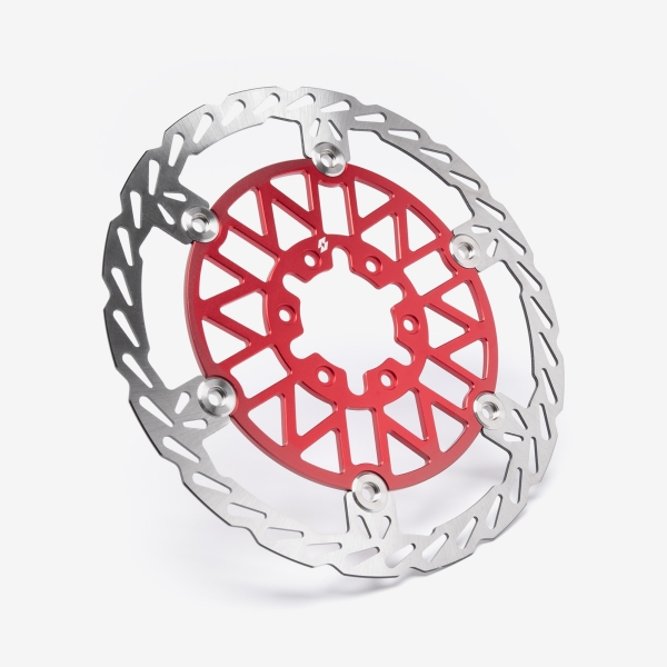 Second image of Full-E Charged Rear Brake Disc Aluminium 250mm for TL3000